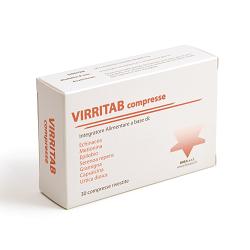 VIRRITAB 30 COMPRESSE - dottorbianchi.it