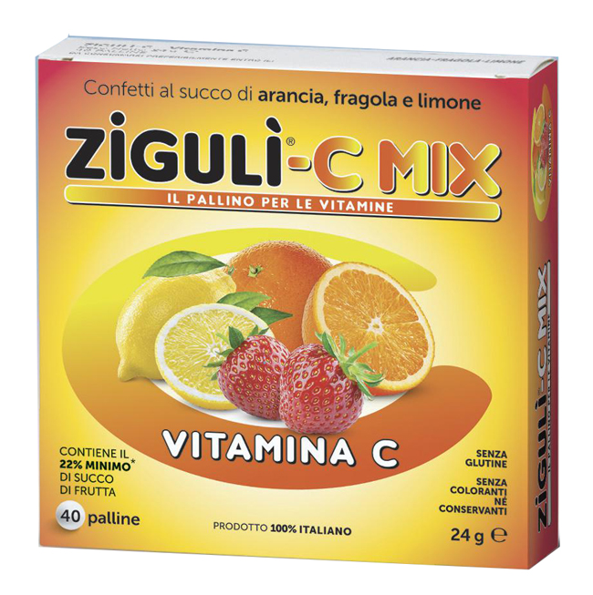 ZIGULI C MIX 40 PALLINE 24 G - dottorbianchi.it