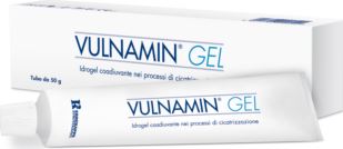 VULNAMIN MEDICAZIONE INTERATTIVA IN GEL A BASE DI AMINOACIDICOSTITUTIVI DEL COLLAGENE E SODIO JALURONATO TUBO 50 G - dottorbianchi.it