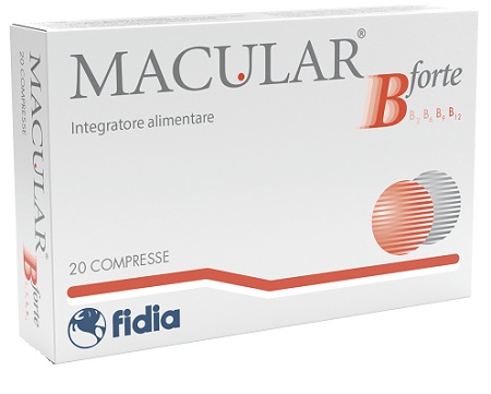 MACULAR B FORTE 20 COMPRESSE - dottorbianchi.it