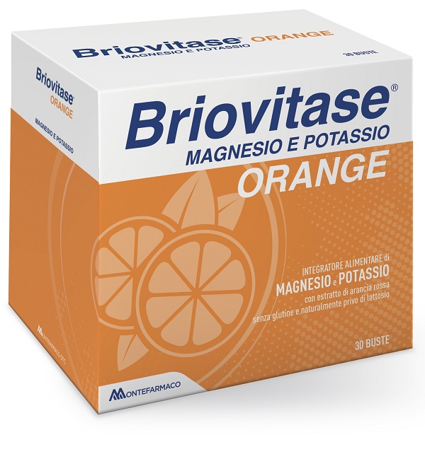 BRIOVITASE ORANGE 30 BUSTINE - dottorbianchi.it