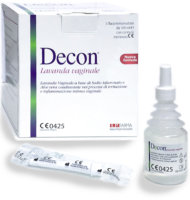 DECON LAVANDA VAGINALE 5 FLACONI DA 100 ML - dottorbianchi.it
