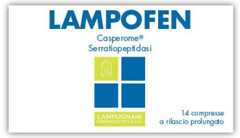 LAMPOFEN 14 COMPRESSE A RILASCIO PROLUNGATO - dottorbianchi.it