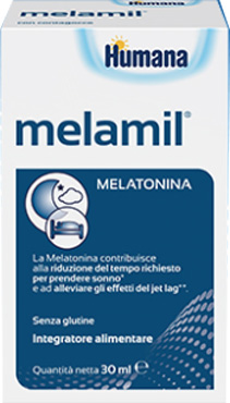 MELAMIL HUMANA 30 ML - dottorbianchi.it