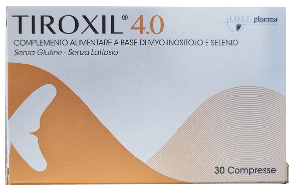 TIROXIL 4,0 30 COMPRESSE - dottorbianchi.it