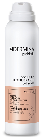 VIDERMINA PREBIOTIC MOUSSE 150 ML - dottorbianchi.it