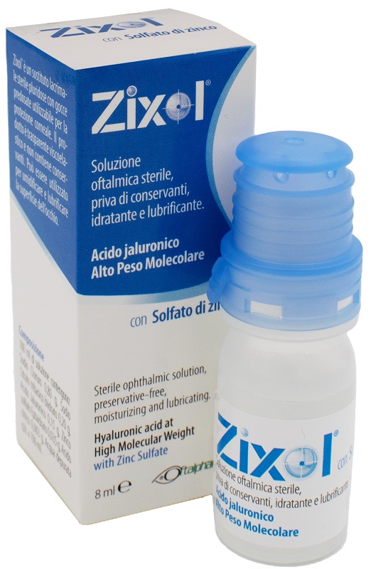 ZIXOL PLURIDOSE 8ML FLACONCINO STERILE - dottorbianchi.it