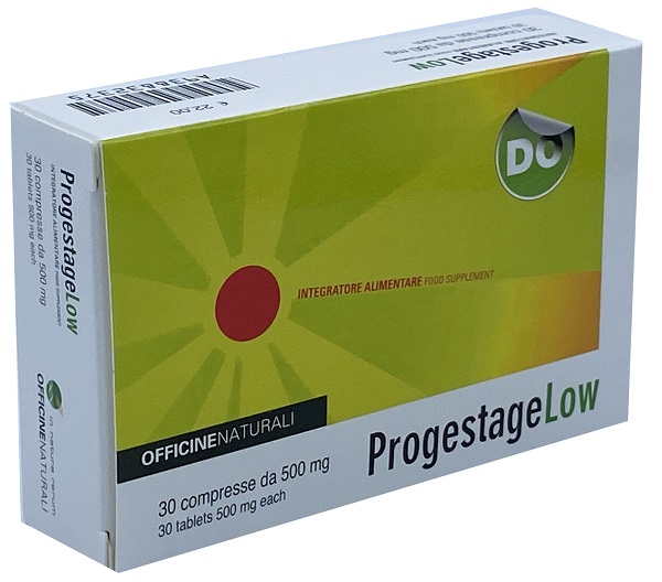 PROGESTAGE LOW 30 COMPRESSE - dottorbianchi.it