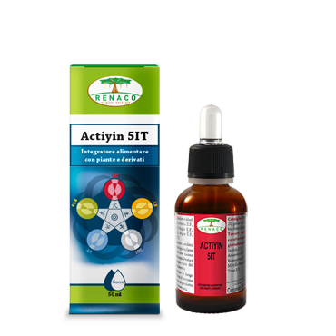 ACTIYIN 5IT GOCCE 50 ML - dottorbianchi.it