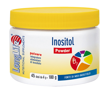 LONGLIFE INOSITOL POWDER 180 G - dottorbianchi.it
