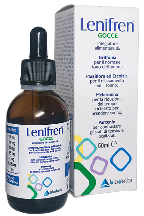 LENIFREN GOCCE 50 ML - dottorbianchi.it