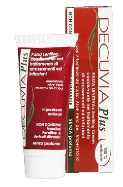 DECUVIA PLUS PASTA LENITIVA 40 ML - dottorbianchi.it