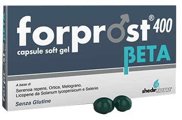 FORPROST 400 BETA 15 CAPSULE SOFT GEL - dottorbianchi.it
