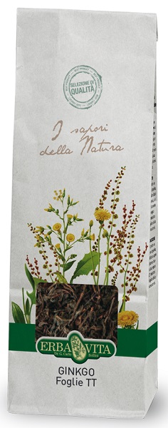 GINKGO BILOBA TAGLIO TISANA FOGLIE 100 G - dottorbianchi.it