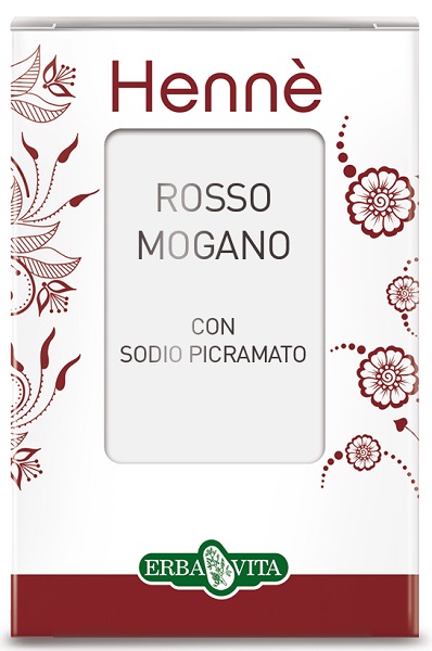 HENNE COLORANTE CAPELLI ROSSO MOGANO 100 G - dottorbianchi.it