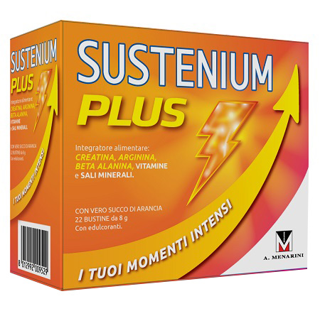 SUSTENIUM PLUS INTENSIVE FORMULA 22 BUSTINE - dottorbianchi.it