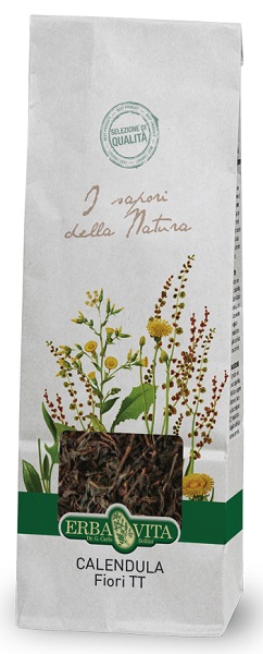 CALENDULA TAGLIO TISANA FIORI 100 G - dottorbianchi.it