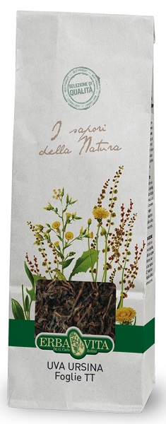 UVA URSINA TAGLIO TISANA FOGLIE 100 G - dottorbianchi.it