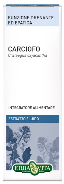 CARCIOFO FOGLIE ESTRATTO FLUIDO 50 ML - dottorbianchi.it