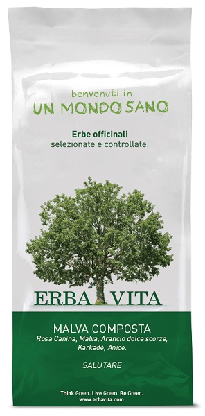 MALVA COMPOSTA TISANE 100 G - dottorbianchi.it