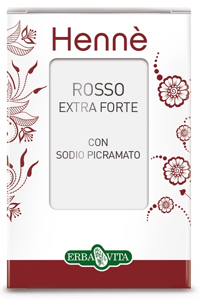HENNE COLORANTE CAPELLI ROSSO NATURALE EXTRA FORTE - dottorbianchi.it