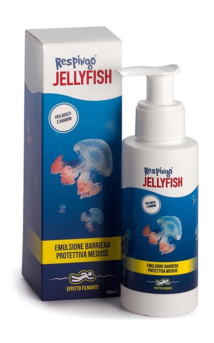 RESPINGO SPRAY JELLYFISH 100 ML SPRAY PROTETTIVO EFFETTO BARRIRERA MEDUSE - dottorbianchi.it