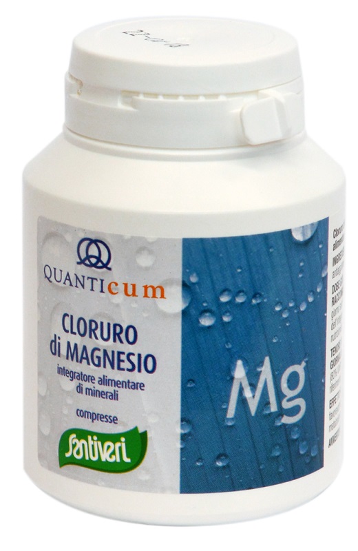 CLORURO MAGNESIO 200 COMPRESSE - dottorbianchi.it
