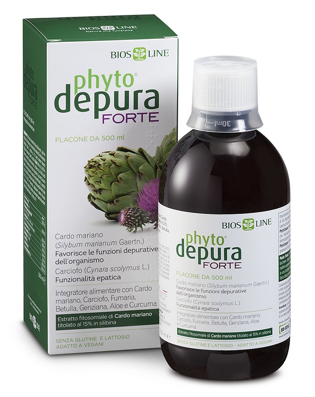 PHYTODEPURA FORTE 500 ML - dottorbianchi.it