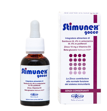 STIMUNEX GOCCE 30 ML - dottorbianchi.it