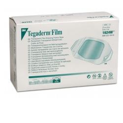 MEDICAZIONE TRASPARENTE STERILE SEMIPERMEABILE IN POLIURETANO TEGADERM FILM CM10X12 5 PEZZI - dottorbianchi.it