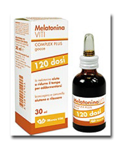 MELATONINA VITI COMPLEX PLUS GOCCE 30 ML - dottorbianchi.it