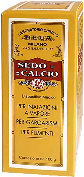 SEDO CALCIO SOLUZIONE IDROGLICERO SACCARATA 100 ML - dottorbianchi.it