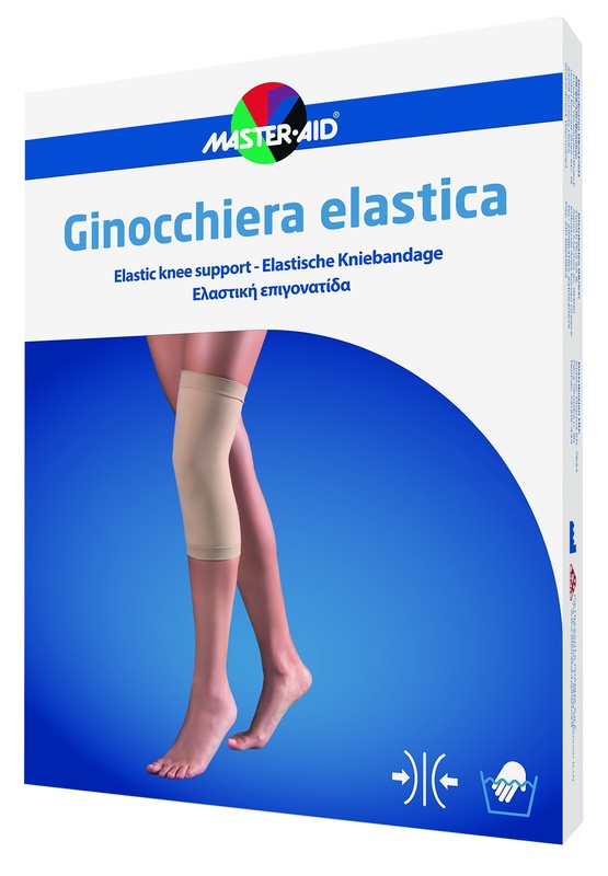 GINOCCHIERA ELASTICA MASTER-AID SPORT TAGLIA 5 44/49CM - dottorbianchi.it