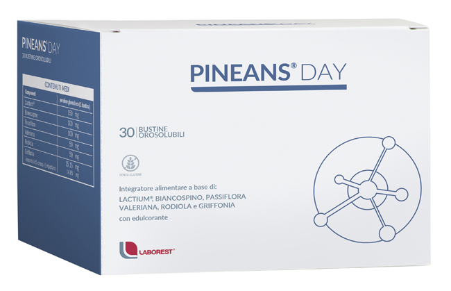 PINEANS DAY 30 BUSTINE OROSOLUBILI DA 1800 MG - dottorbianchi.it