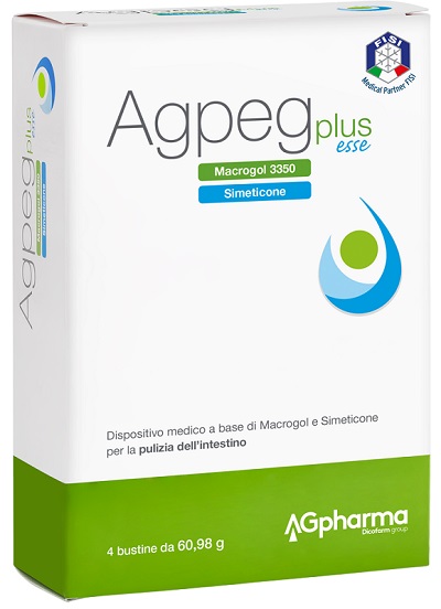 AGPEG PLUS ESSE 4 BUSTE OROSOLUBILI DA 60,98 G - dottorbianchi.it