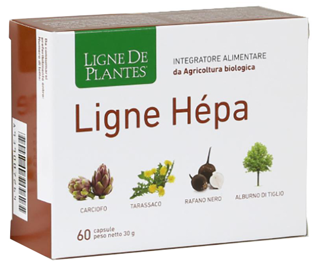 LIGNE HEPA BIOLOGICO 60 CAPSULE - dottorbianchi.it