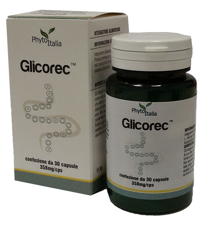 GLICOREC 30 CAPSULE - dottorbianchi.it