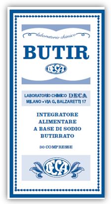 BUTIR 30 COMPRESSE - dottorbianchi.it