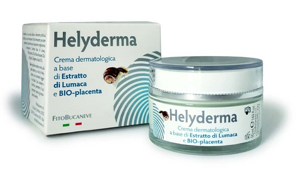 HELYDERMA CREMA VISO BAVA DI LUMACA E BIOPLACENTA 50 ML - dottorbianchi.it