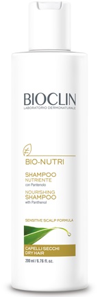 BIOCLIN BIO NUTRI SHAMPOO CAPELLI SECCHI 400 ML - dottorbianchi.it