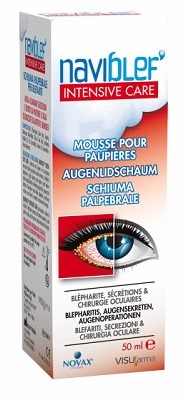 NAVIBLEF INTENSIVE CARE SCHIUMA PALPEBRALE 50 ML - dottorbianchi.it