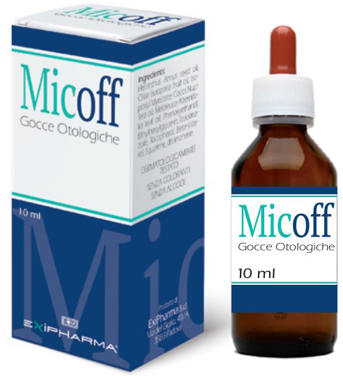 MICOFF GOCCE OTOLOGICHE 10 ML - dottorbianchi.it