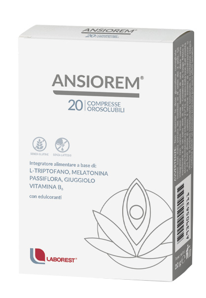 ANSIOREM 20 COMPRESSE - dottorbianchi.it