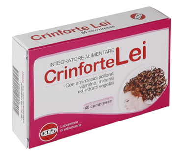 CRINFORTE LEI 60 COMPRESSE - dottorbianchi.it