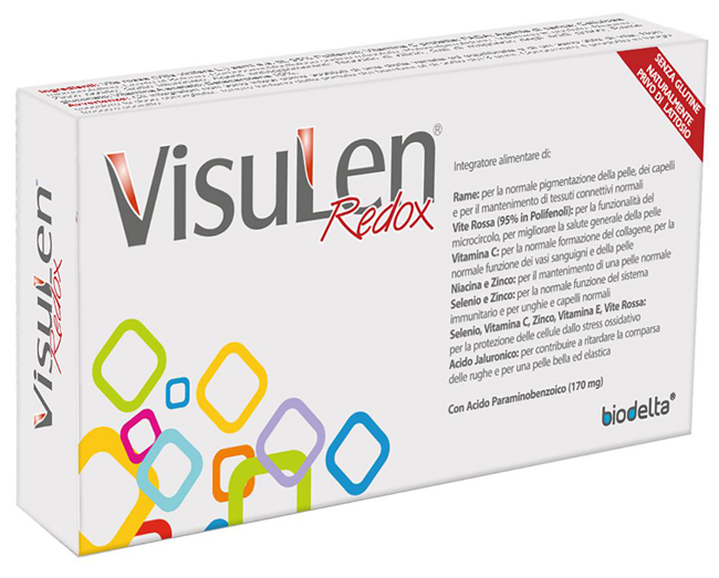 VISULEN REDOX 30 COMPRESSE - dottorbianchi.it