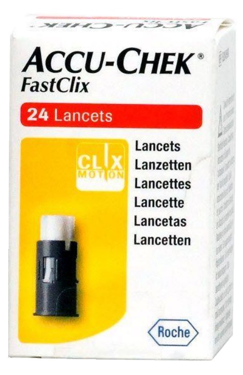 LANCETTE PUNGIDITO ACCU-CHEK FASTCLIX 24 PEZZI - dottorbianchi.it