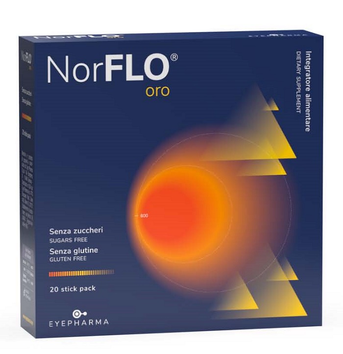 NORFLO ORO 20 STICK PACK - dottorbianchi.it