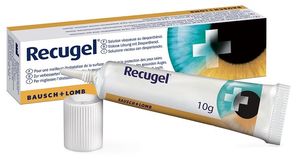 RECUGEL GEL OCULARE DEXAPANTENOLO TUBETTO 10 G - dottorbianchi.it
