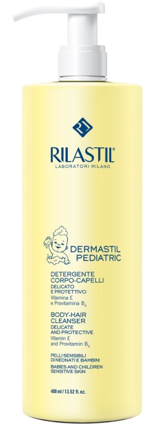 RILASTIL DERM PEDIATRIC DETERGENTE CORPO CAPELLI 400 ML - dottorbianchi.it