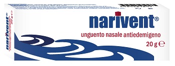 UNGUENTO NASALE ANTIEDEMIGENO NARIVENT 20 G - dottorbianchi.it